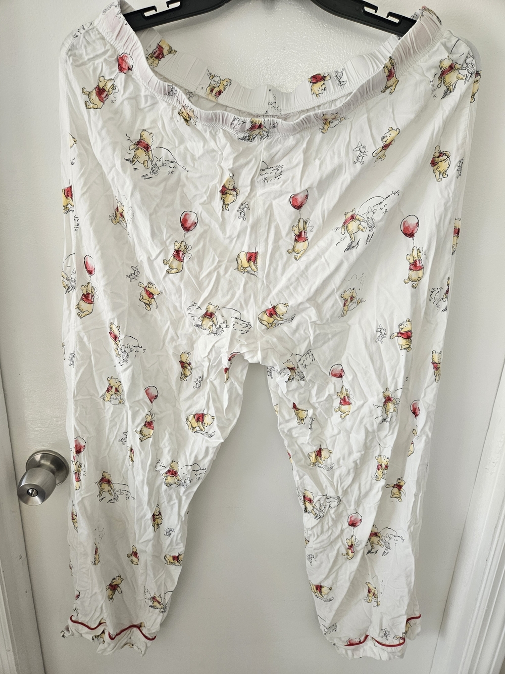 Winnie the Pooh White Pajama Set -XL Disney - Picture 5 of 8